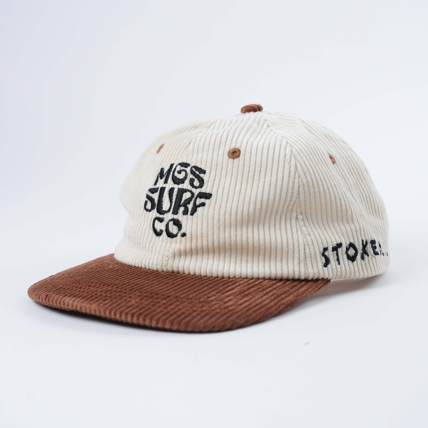 MGS Brown Corduroy Hat