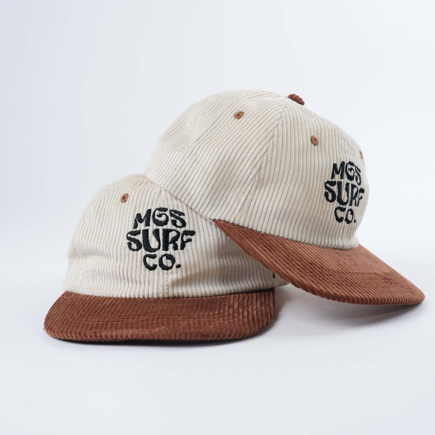 MGS Brown Corduroy Hat