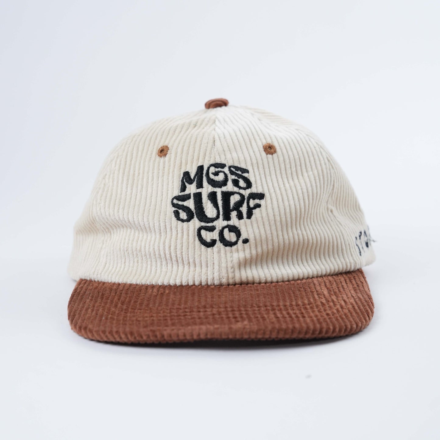 MGS Brown Corduroy Hat