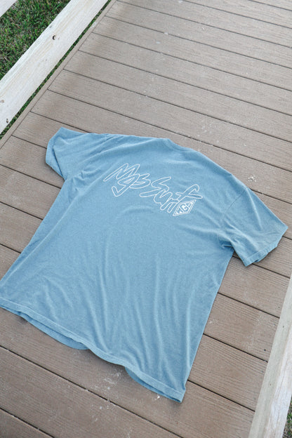 Ice Blue Tee