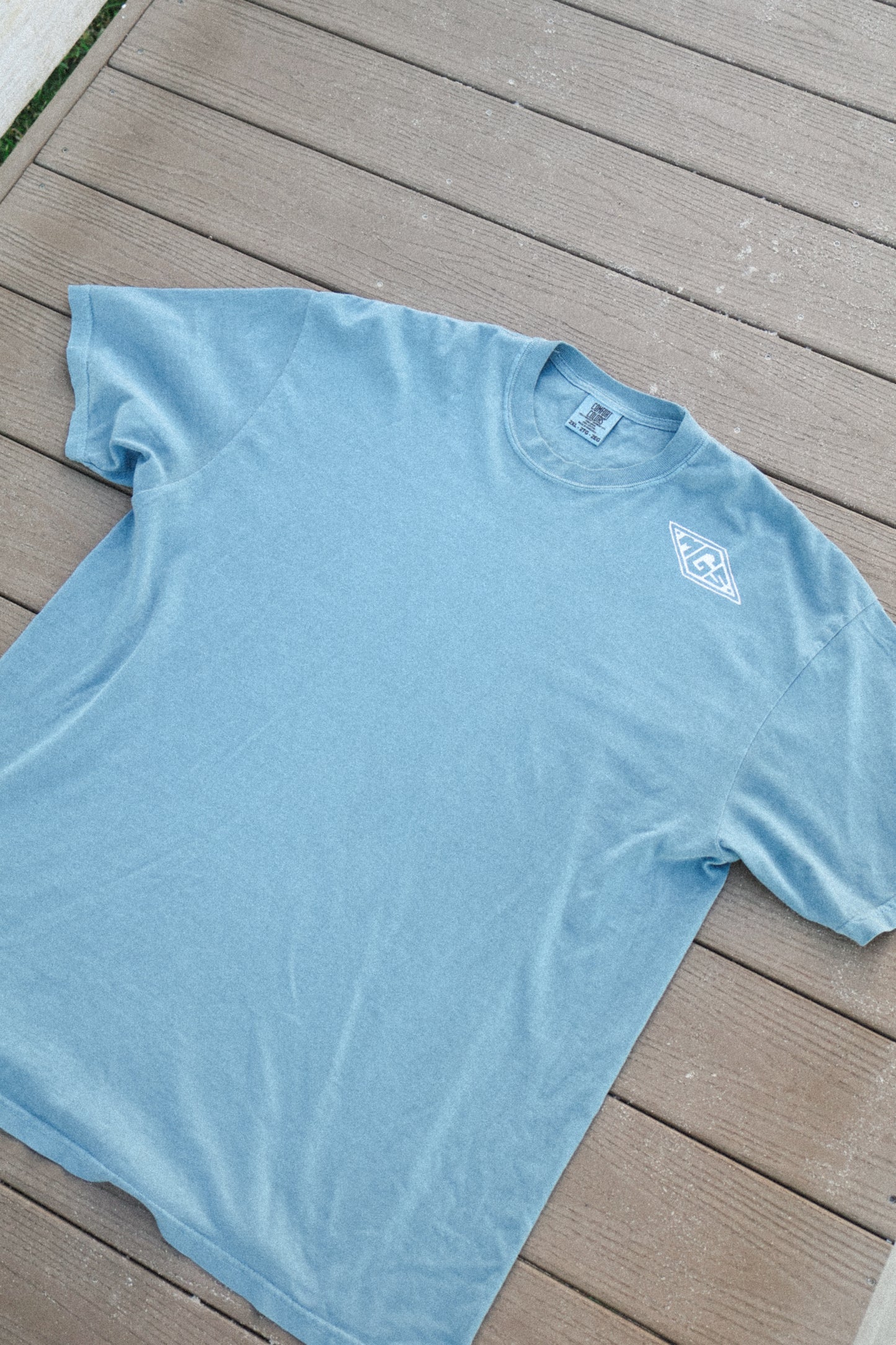 Ice Blue Tee