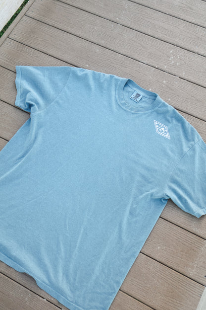 Ice Blue Tee