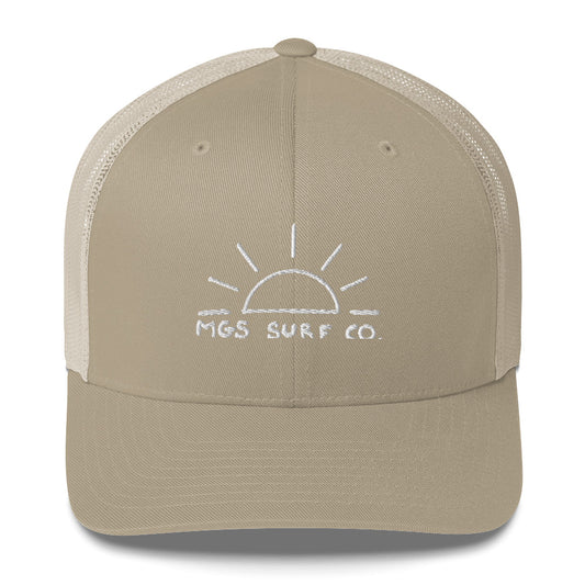 MGS Surf Co. Sunshine Trucker Hat